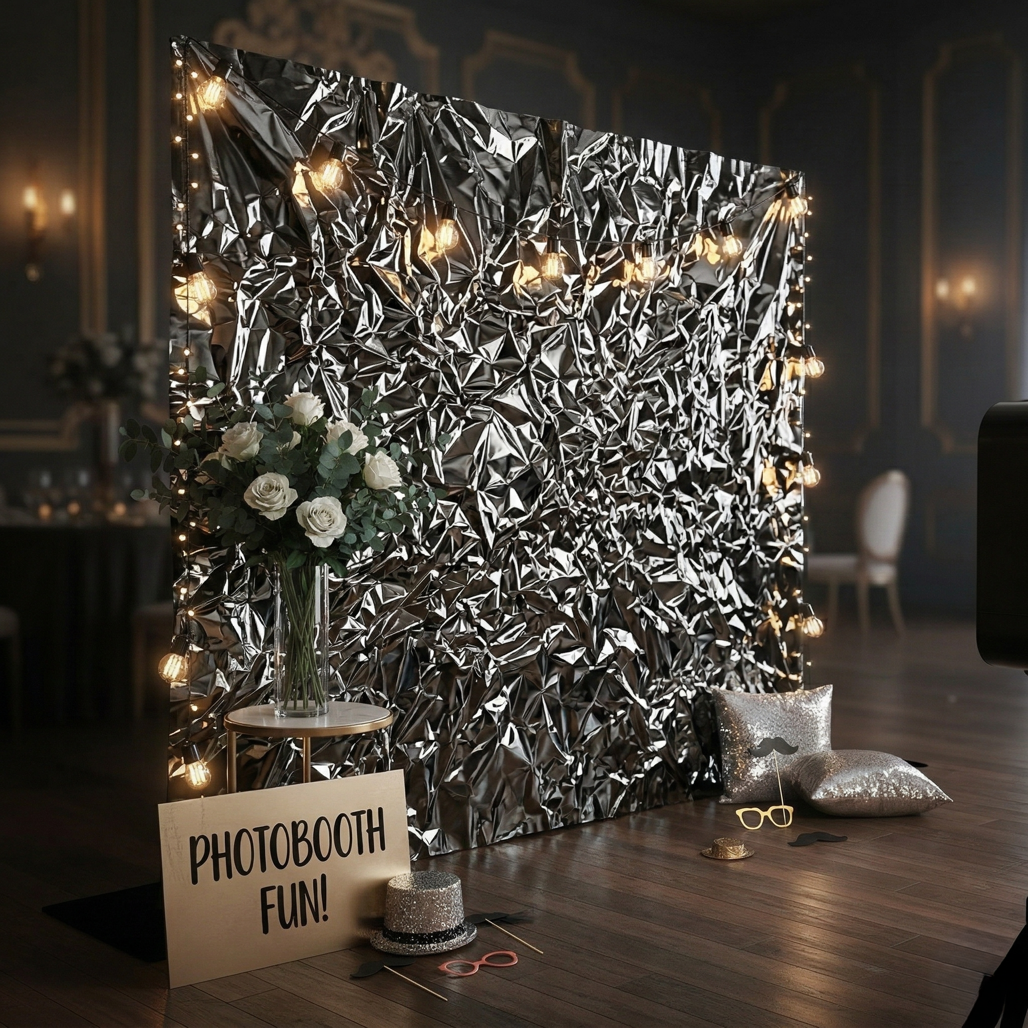 Backdrop Reflecterend